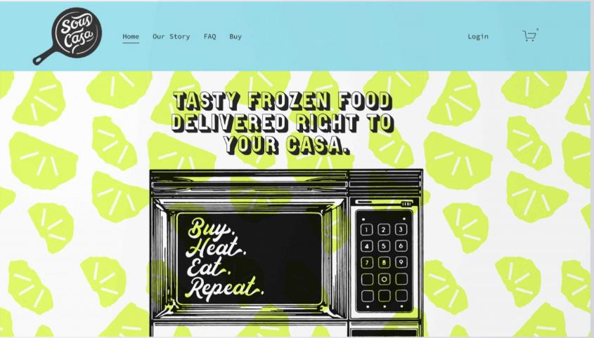 Sous Casa Brand Identity